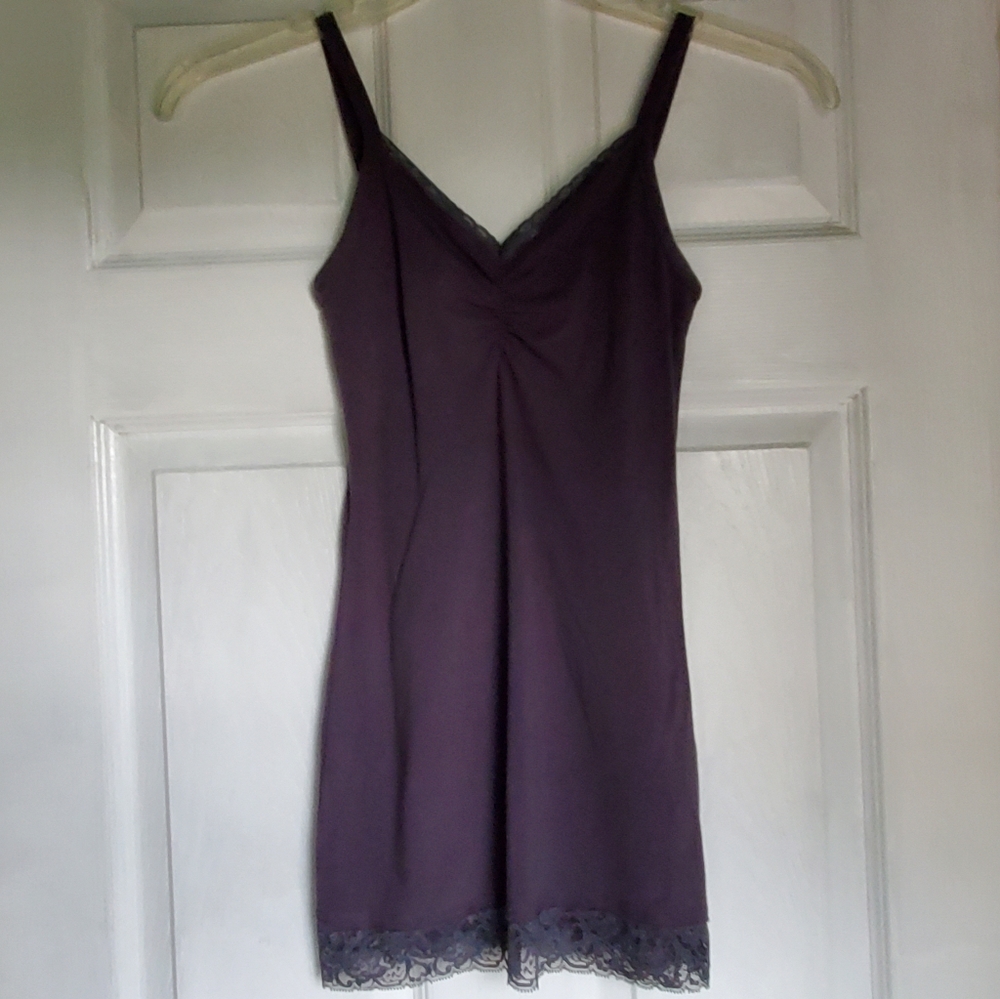 Buckle Cami Top Brown Small